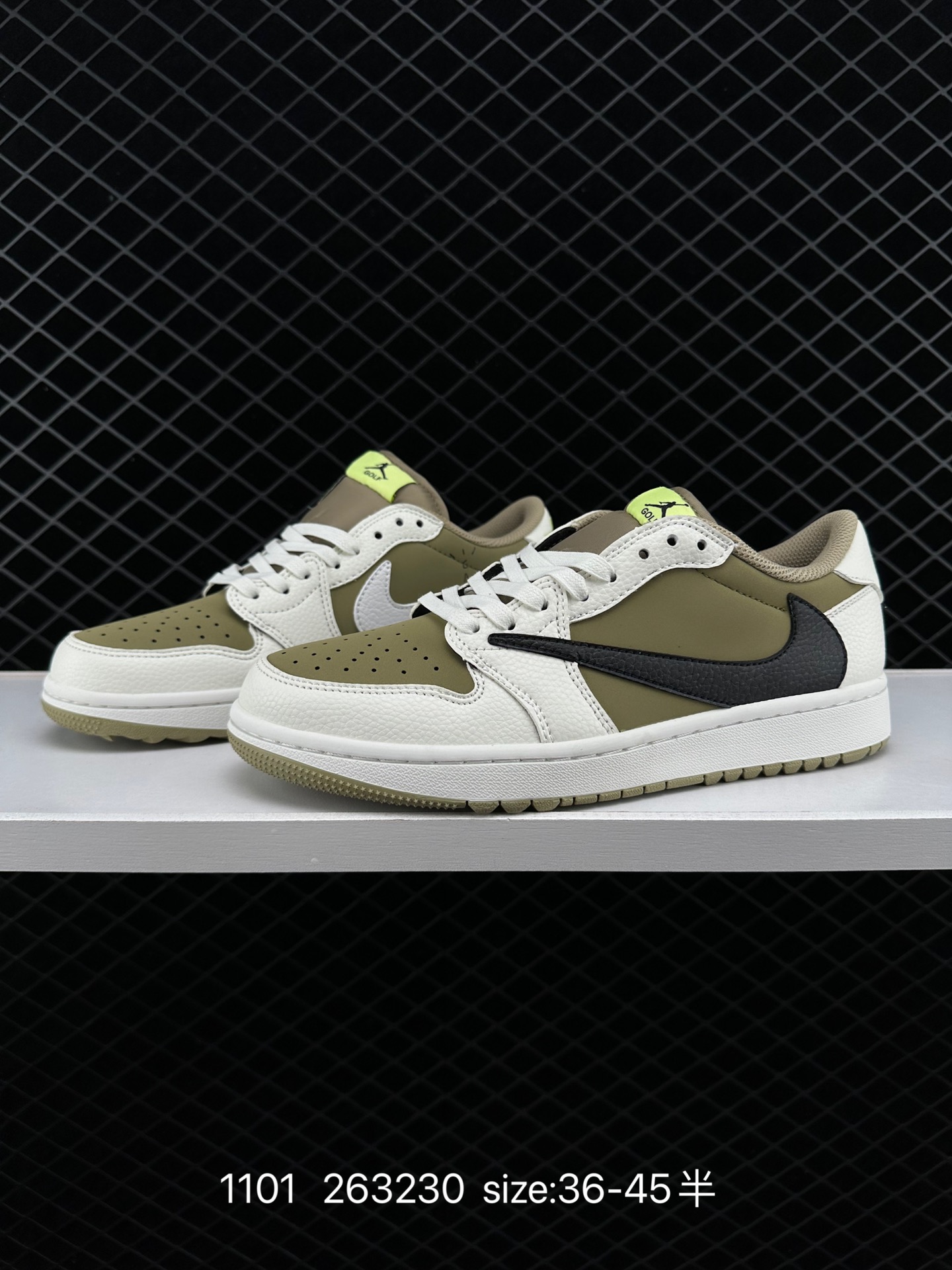 Travis Scott x Air Jordan 1 Low OG “Black Phantom